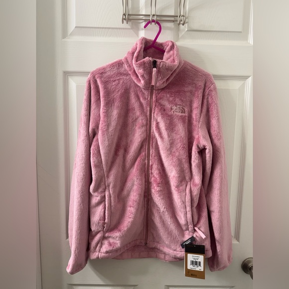 The North Face Jackets & Blazers - The North Face Pink Cozy Full-Zip Fleece Jacket Brand New With Tag Medium